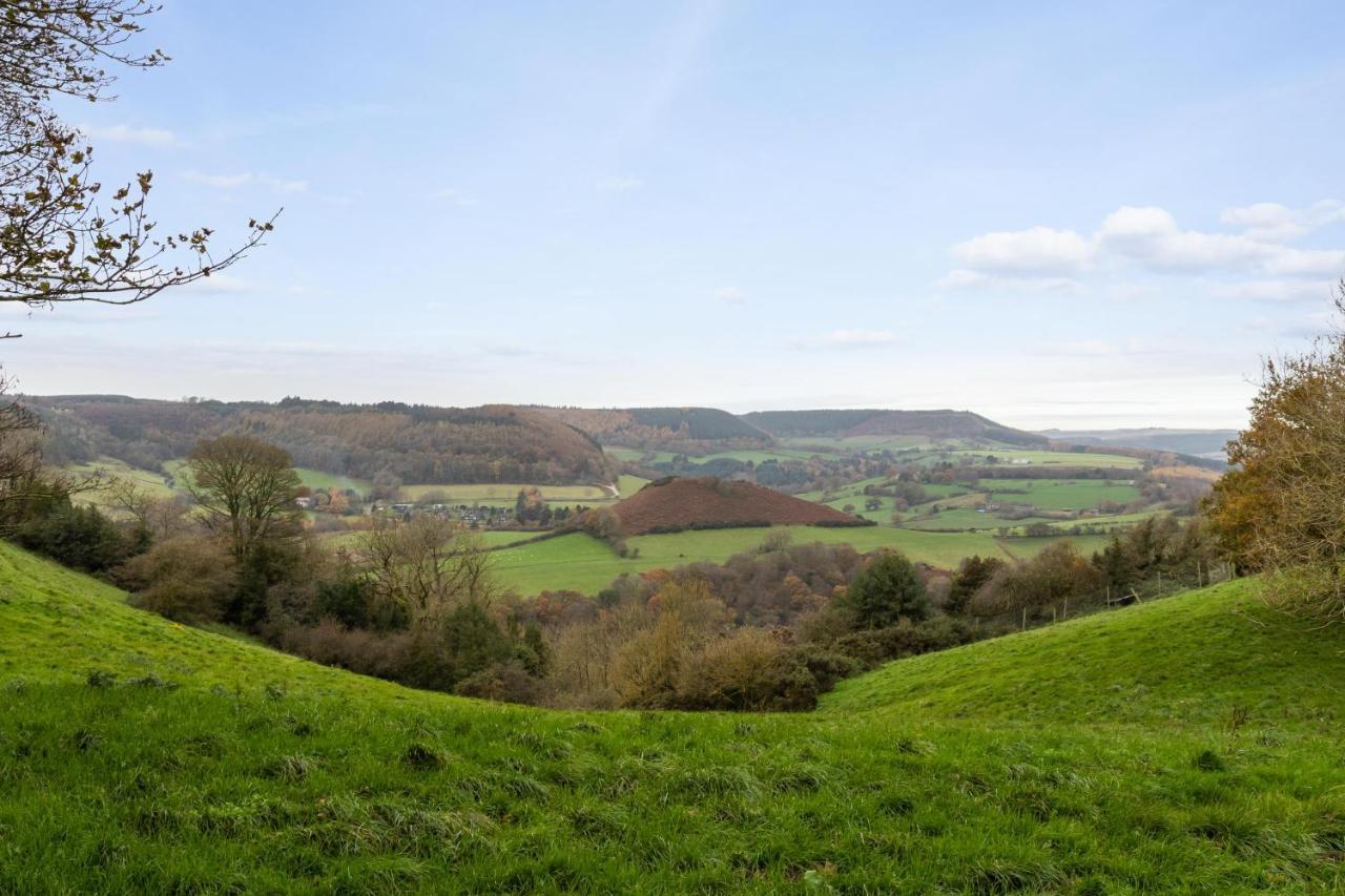 סקארבורו The View, Broxa - Luxury Lodge - Yorkshire Coast מראה חיצוני תמונה