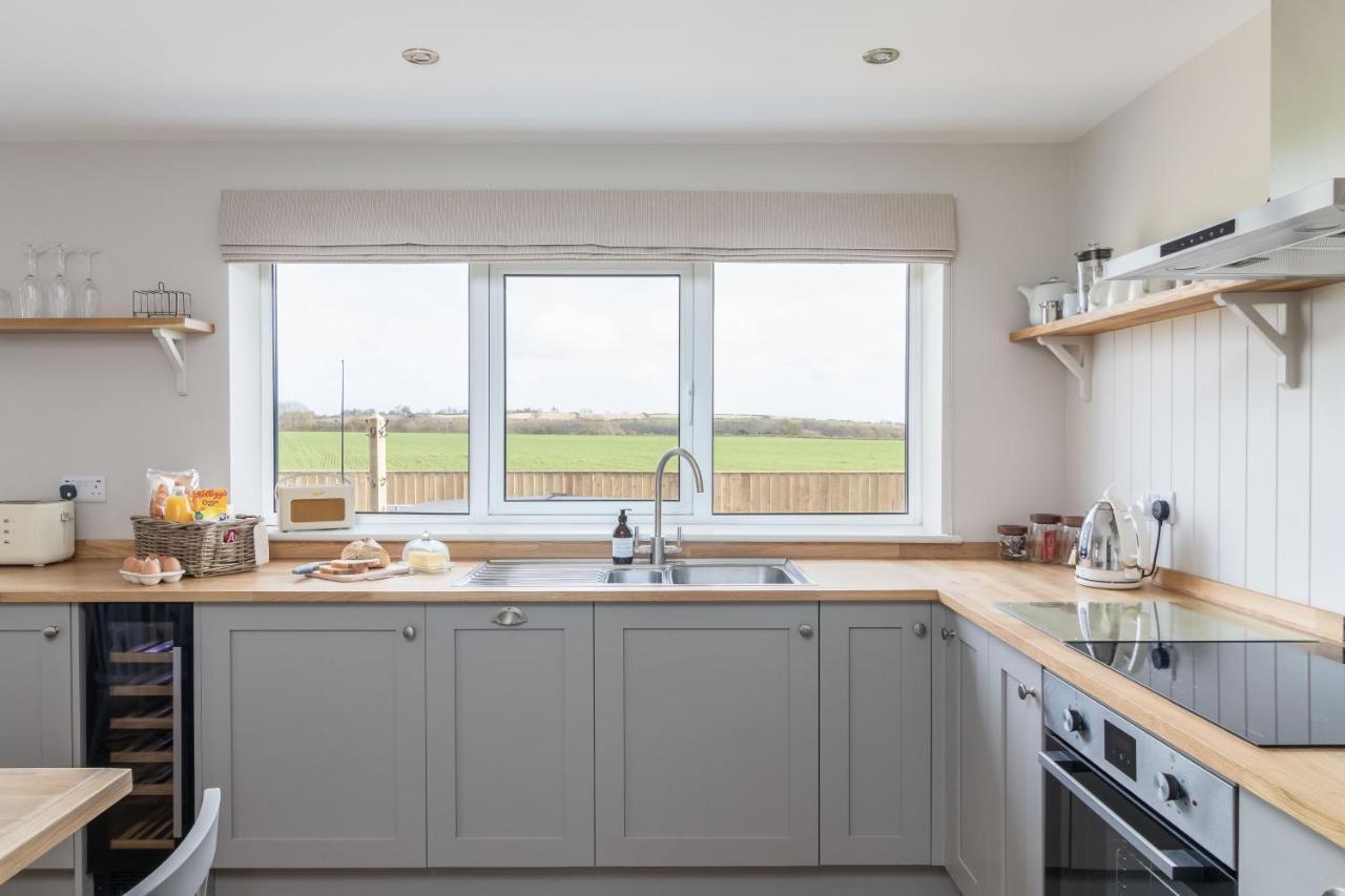 סקארבורו The View, Broxa - Luxury Lodge - Yorkshire Coast מראה חיצוני תמונה