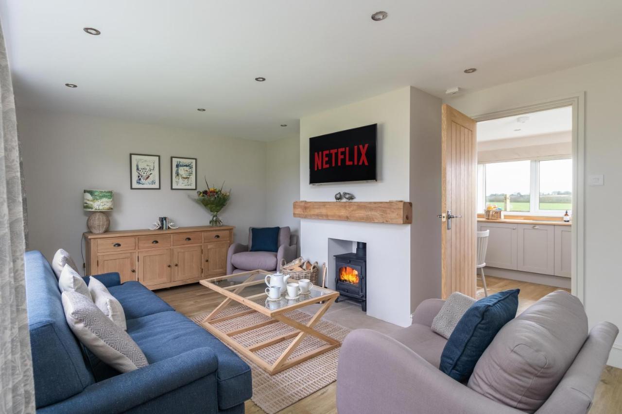 סקארבורו The View, Broxa - Luxury Lodge - Yorkshire Coast מראה חיצוני תמונה