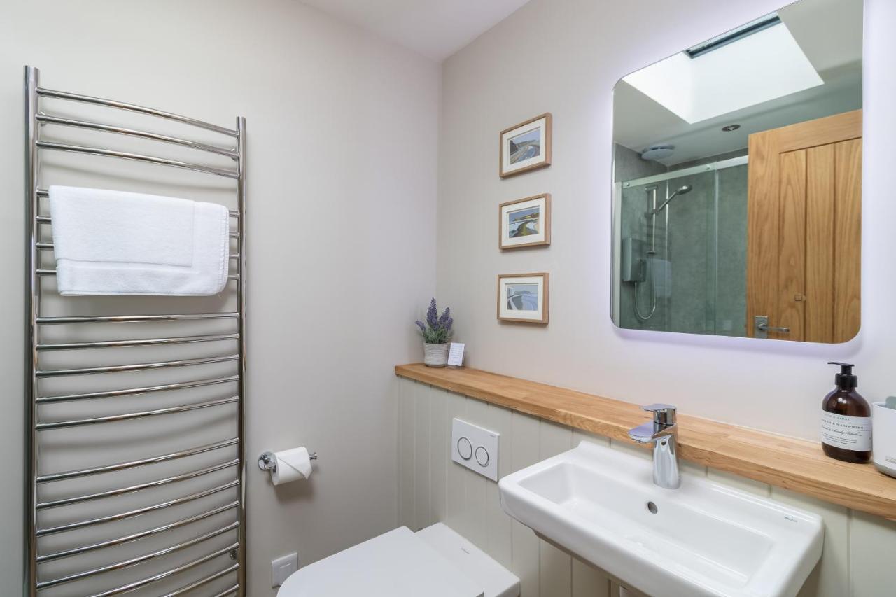 סקארבורו The View, Broxa - Luxury Lodge - Yorkshire Coast מראה חיצוני תמונה