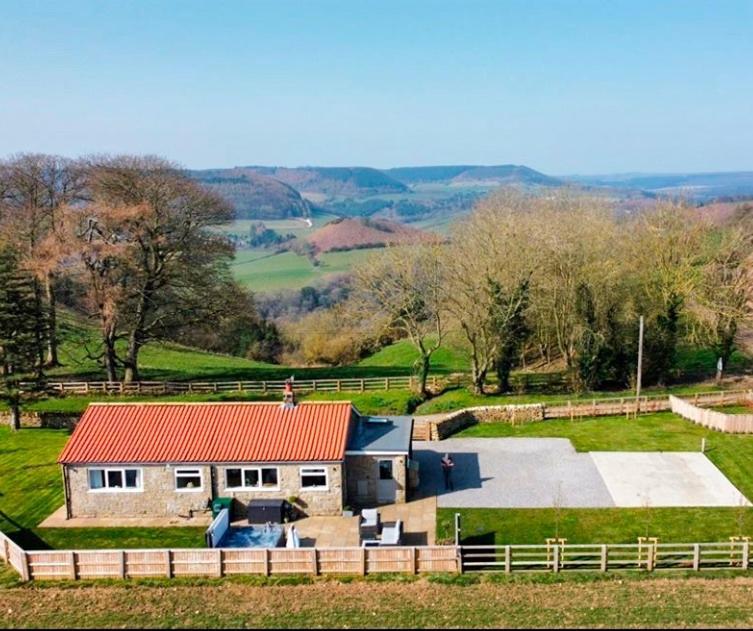 סקארבורו The View, Broxa - Luxury Lodge - Yorkshire Coast מראה חיצוני תמונה